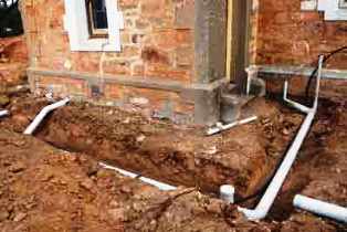 outside drainage Esher